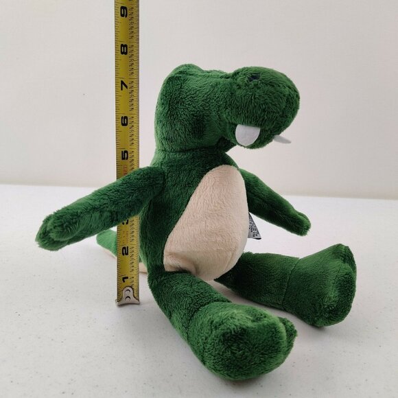 Chelsea Teddy Bear Co Alligator Crocodile Soft Plush Stuffed Animal 10" - Picture 8 of 9